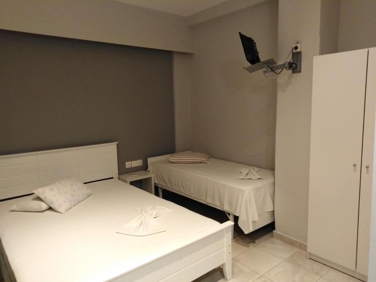 Miltos Rooms Leptokariá Kültér fotó