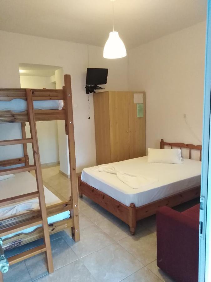 Miltos Rooms Leptokariá Kültér fotó