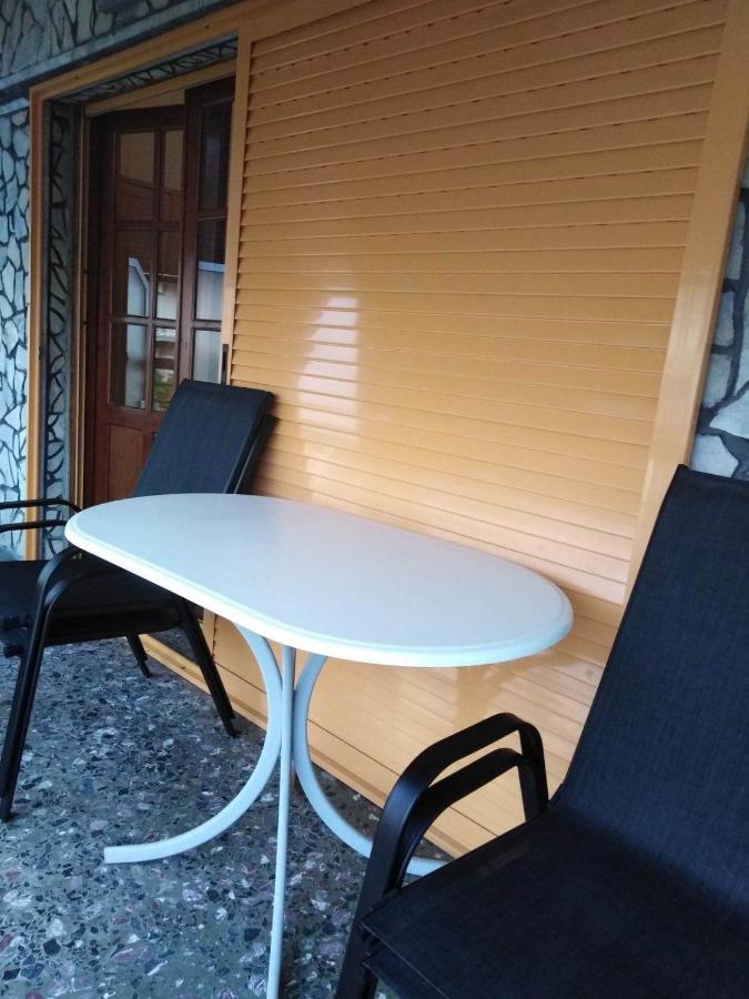 Miltos Rooms Leptokariá Kültér fotó