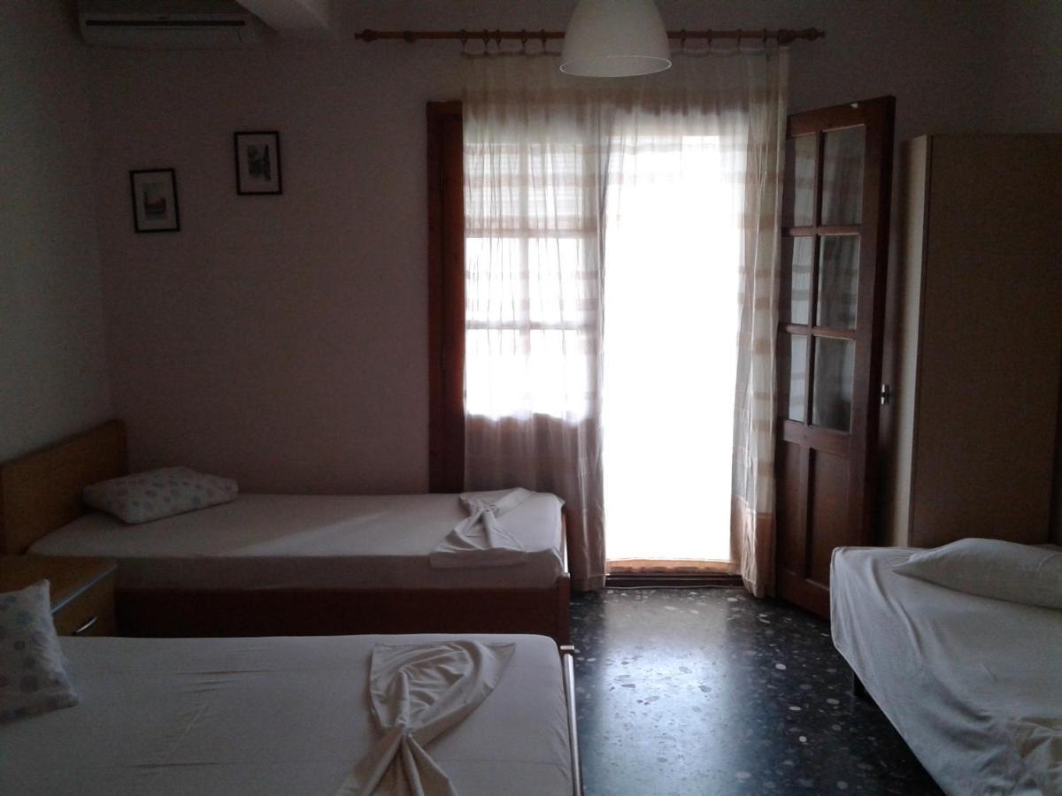 Miltos Rooms Leptokariá Kültér fotó