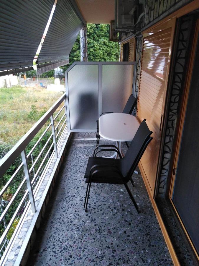 Miltos Rooms Leptokariá Kültér fotó