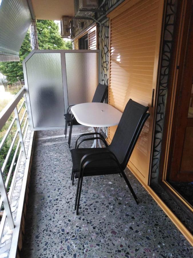 Miltos Rooms Leptokariá Kültér fotó